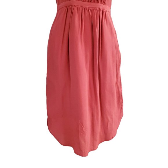 MADEWELL Silk Skyway Cami Dress - Picture 4 of 11